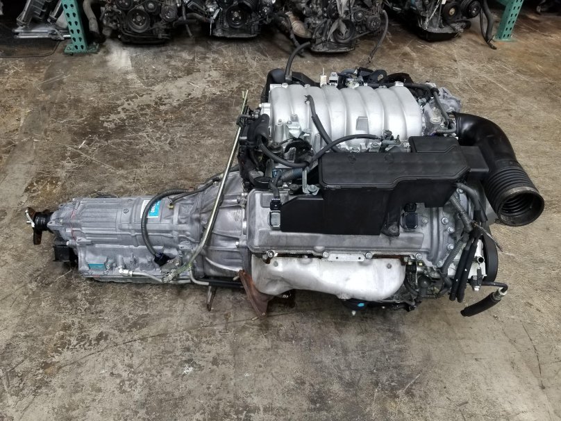 ДВС Тойота 1uz Fe