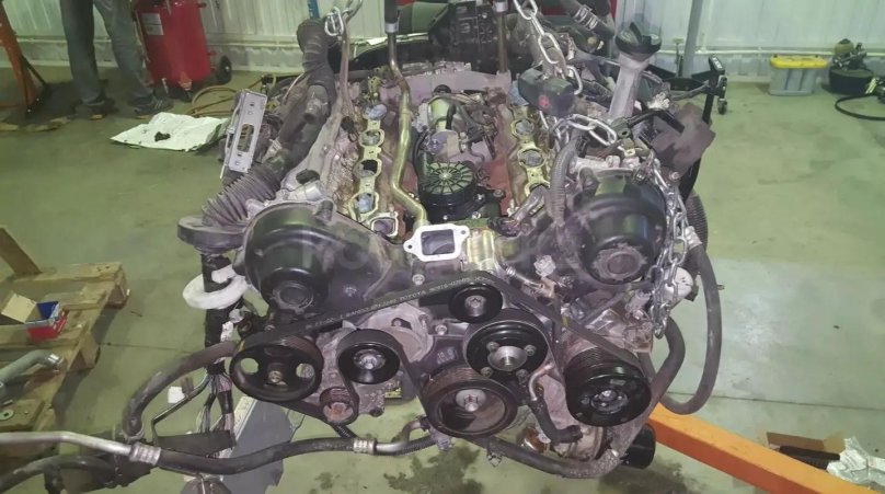 Тойота ДВС 2uz-Fe