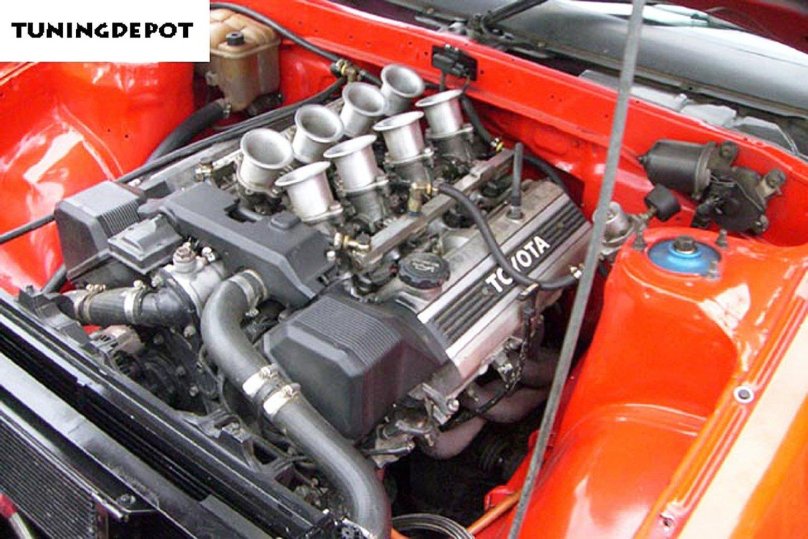 1uz Fe дросселя