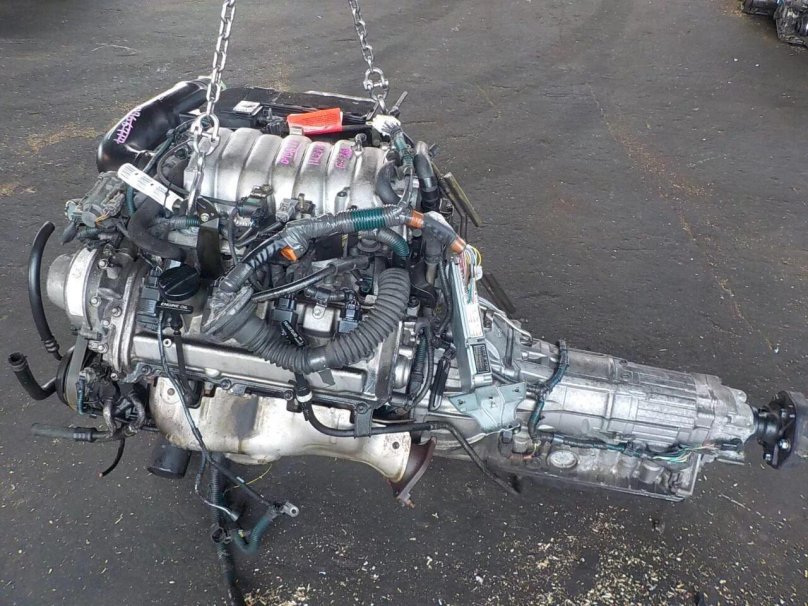 Toyota 1uz-Fe 4.0 л.