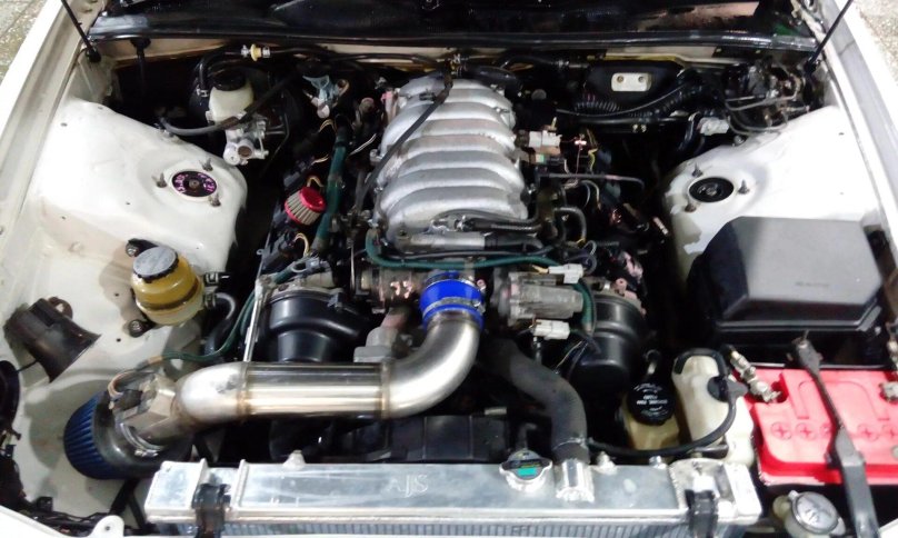 Вакуумная система 1uz Fe