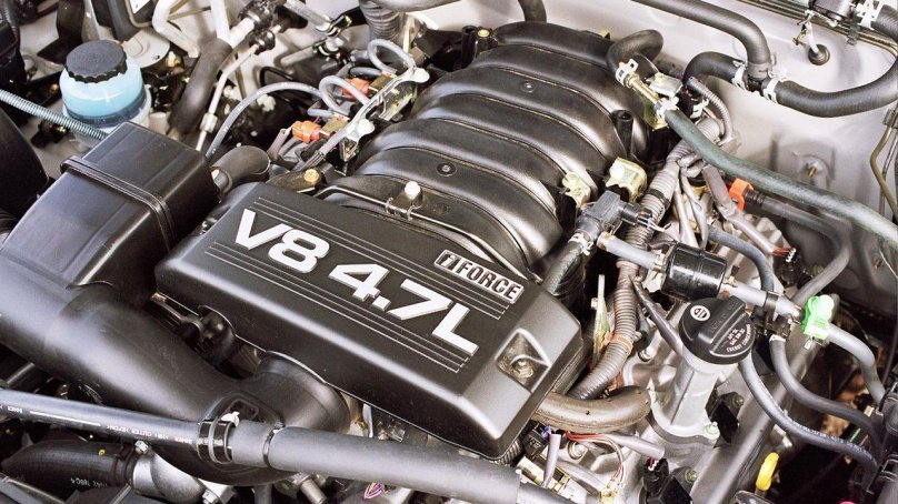 Тойота 5.7 v8