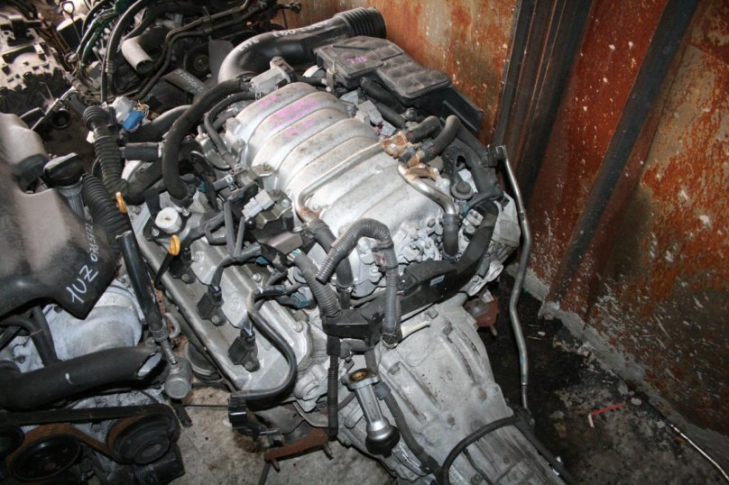 ДВС 3uz-Fe