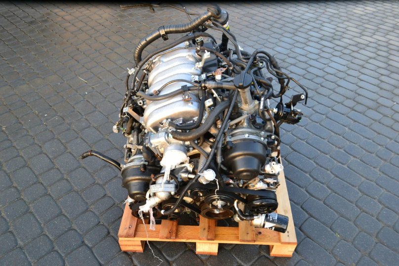 Двигатель Крузер 100 4.2 дизель