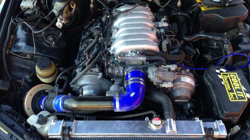 Toyota Altezza 1uz-Fe