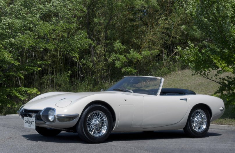 Toyota 2000gt Roadster
