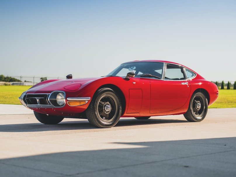 Тойота 2000 gt 1967