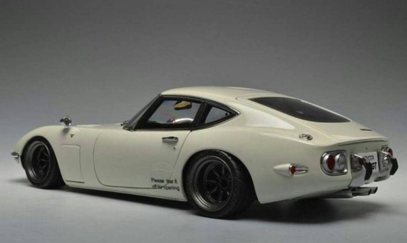 Toyota 2000gt Tuning