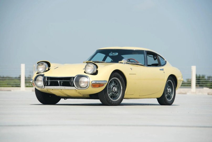 Тойота 2000 gt 1967
