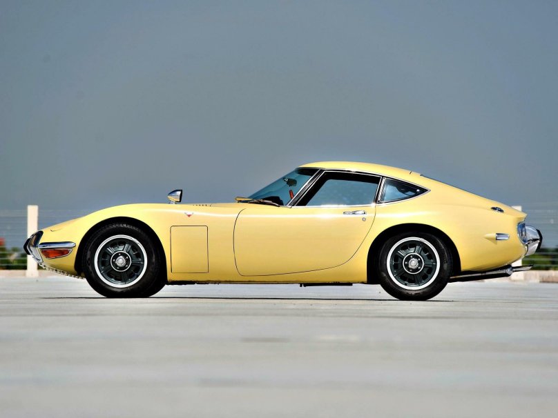 Toyota 2000gt 1967