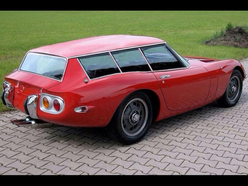 Тойота 2000 gt 1967