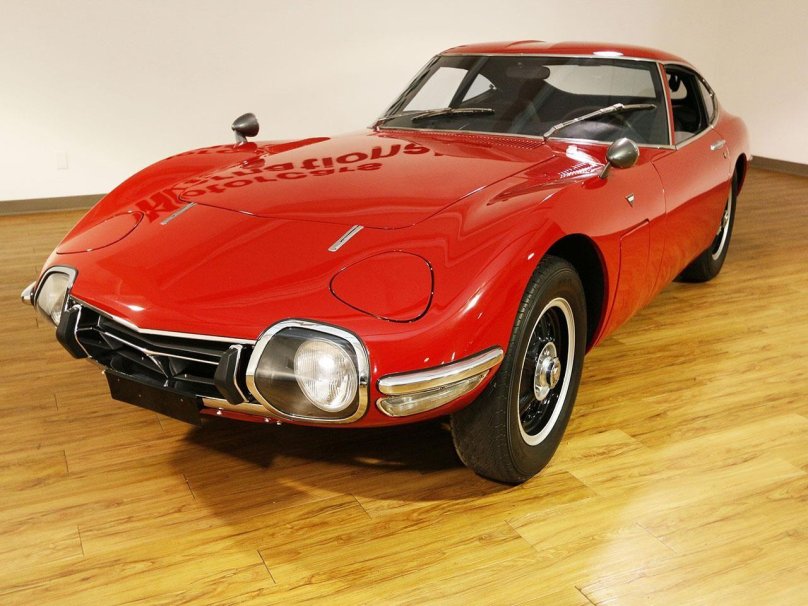 Toyota 2000gt салон