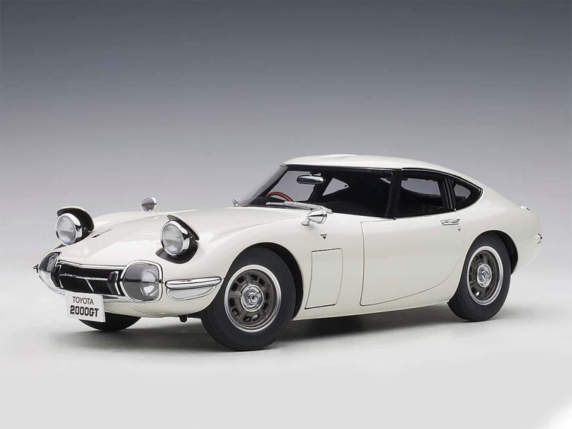 Toyota 2000gt AUTOART