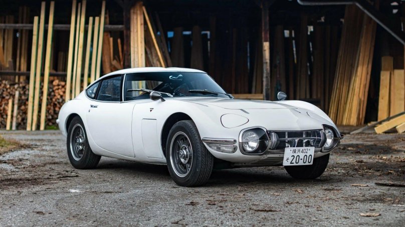 Тойота 2000 gt