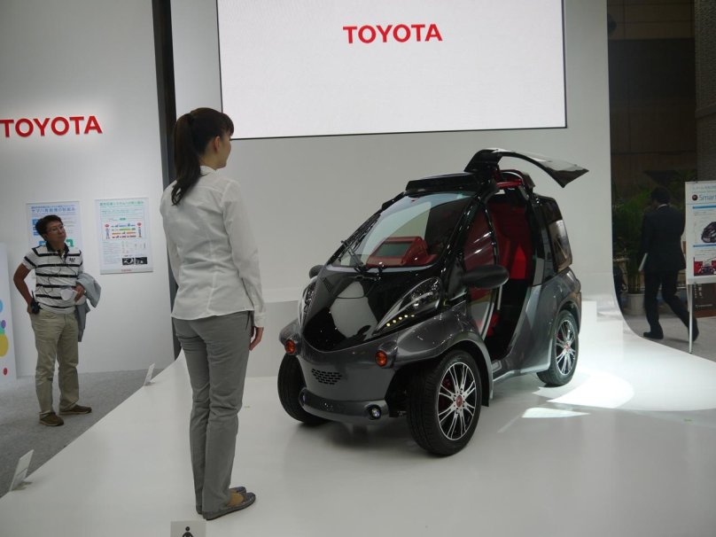 Тойота смарт