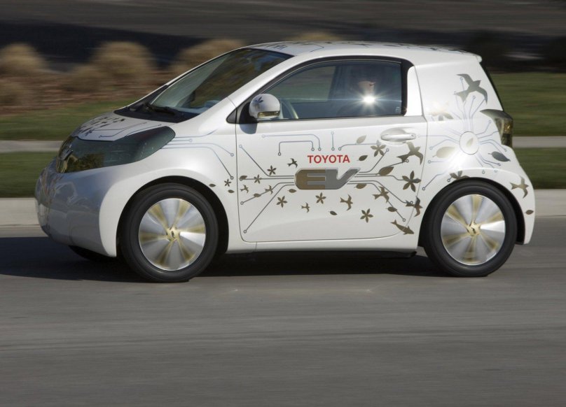 Toyota электрокар