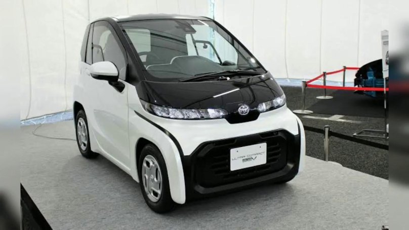 Toyota Mini Electric car