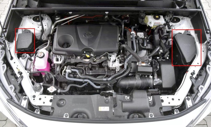 Toyota rav4 под капотом