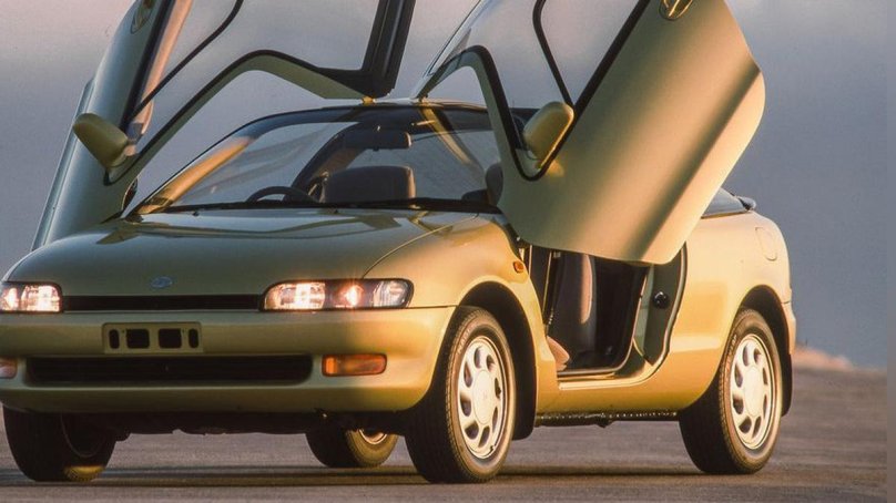 Тойота сера 1990