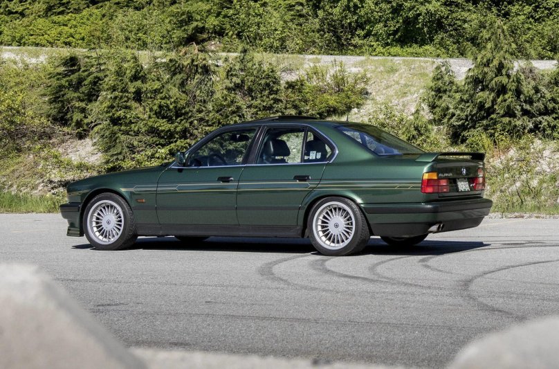 БМВ е34 Альпина