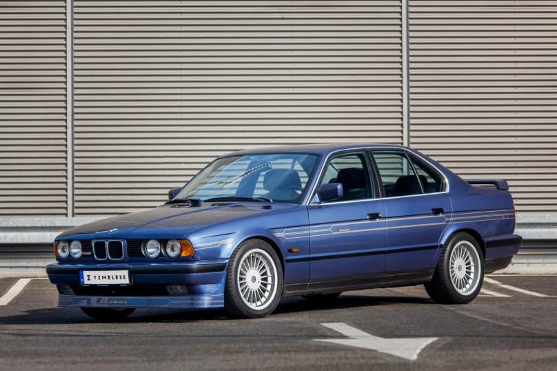 BMW e34 Alpina
