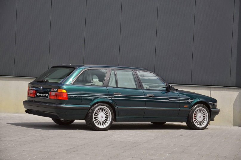 BMW e34 Touring Alpina