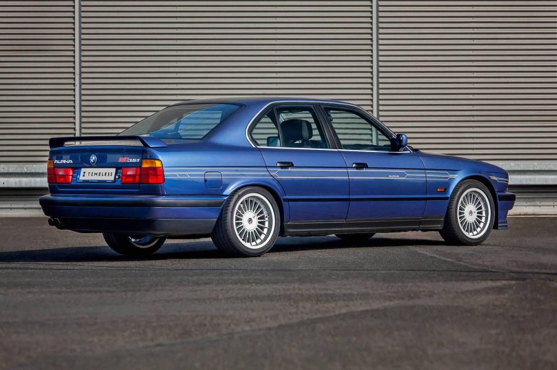 BMW e34 Alpina b10