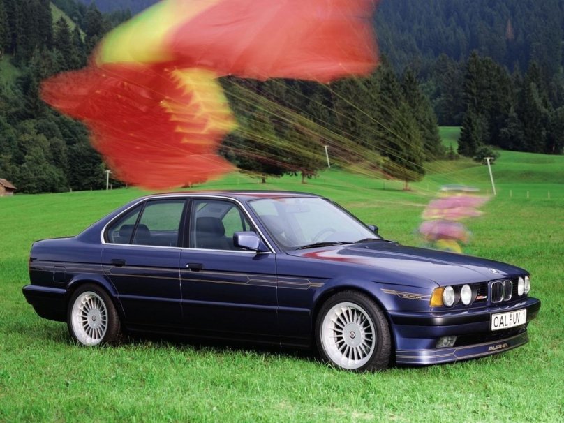 BMW e34 Alpina