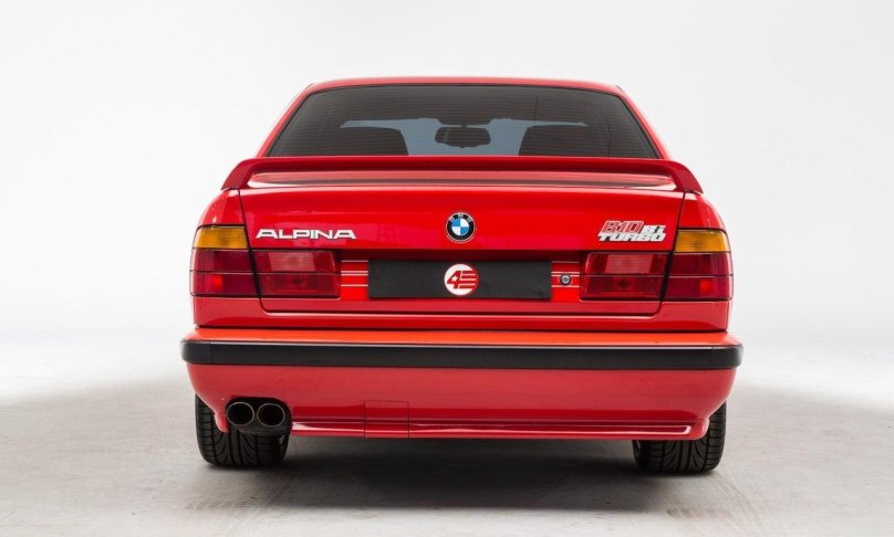 BMW m5 e34 Alpina b10 Biturbo