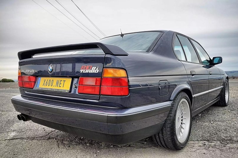 BMW e34 Alpina b10