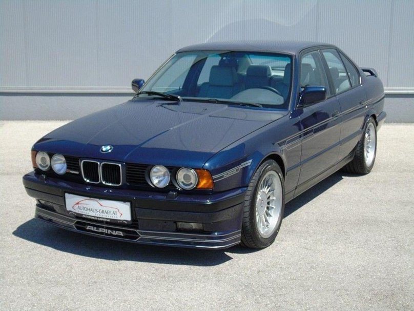 БМВ е34 Альпина