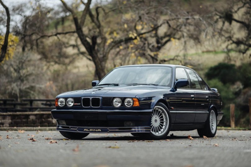 БМВ е34 Альпина