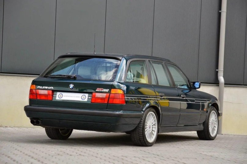 BMW e34 Touring Alpina