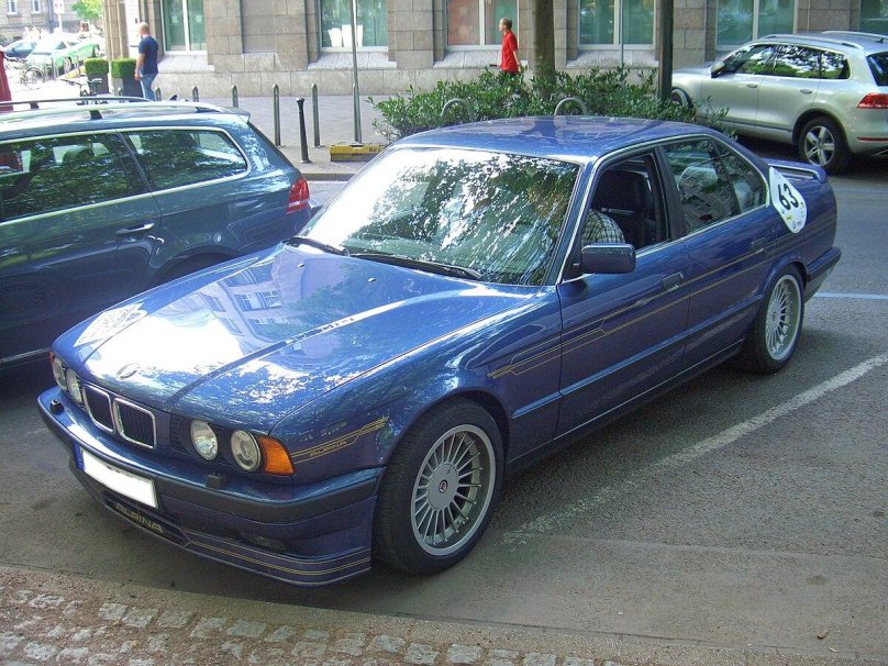 BMW e34 Альпина