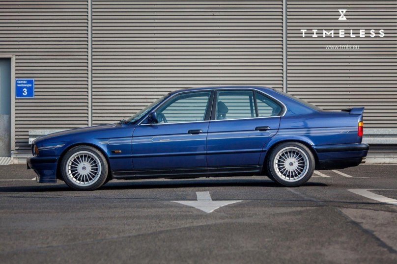 Alpina b10 e34