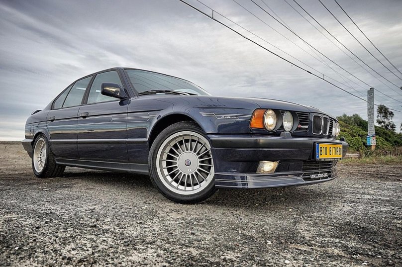 Alpina b4 диски