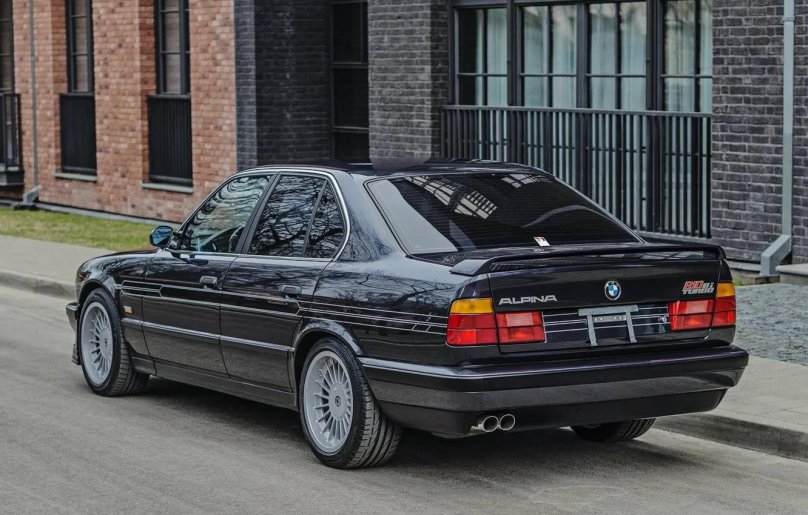 БМВ Alpina e34
