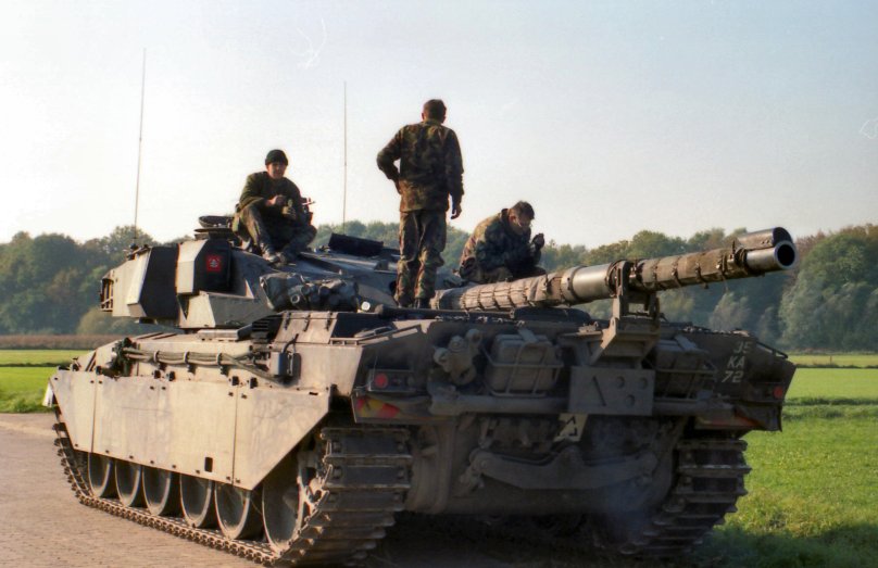 Challenger 3 танк