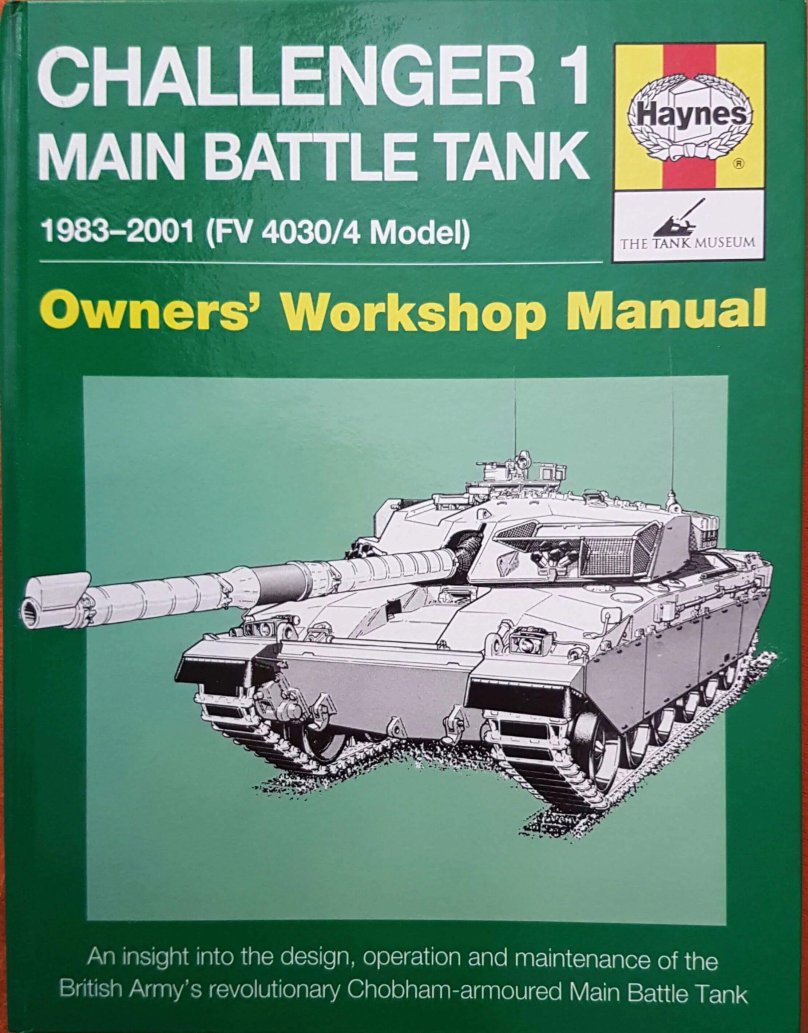 Challenger 1983 танк