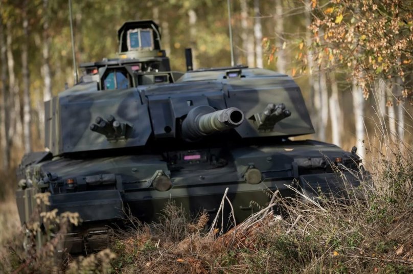 Challenger 3 танк