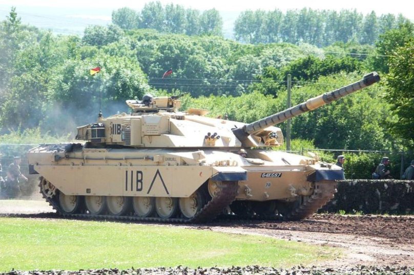 Танк Челленджер 3