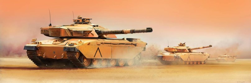 Танк Challenger 1