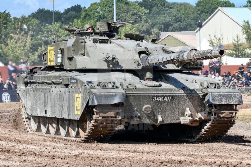 Танк Челленджер 1