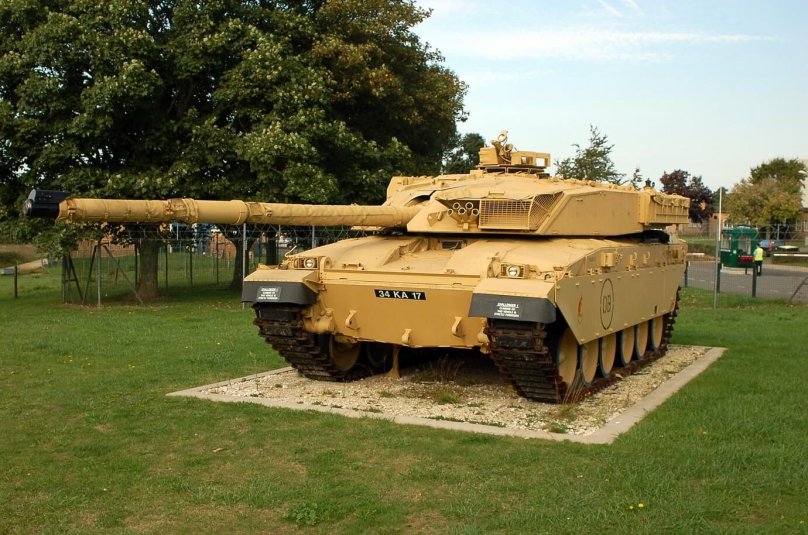 Challenger 1 mk2