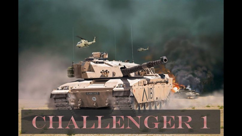 Challenger 1