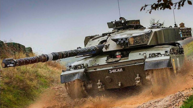 Танк Challenger 1