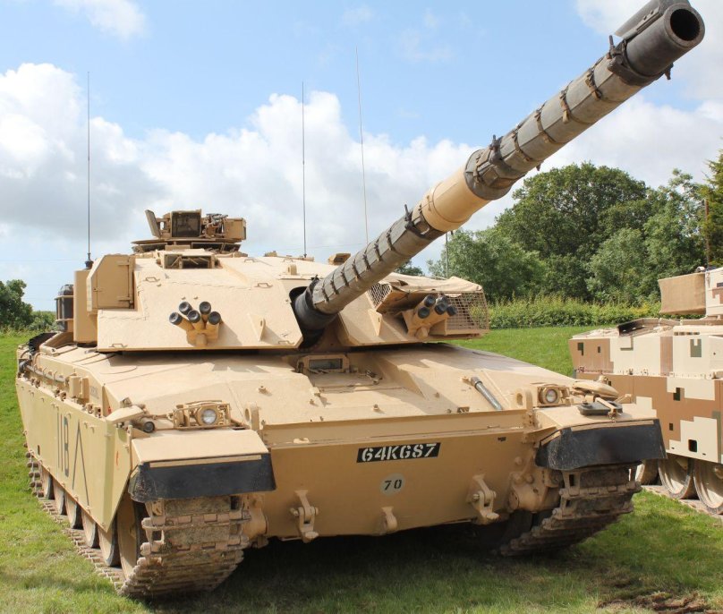 Challenger 1 mk2