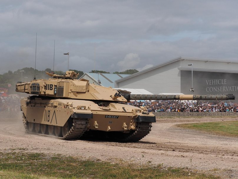 Challenger 1 mk2
