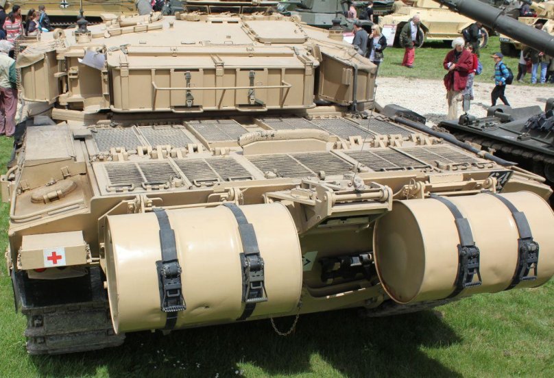 Challenger 1 mk2