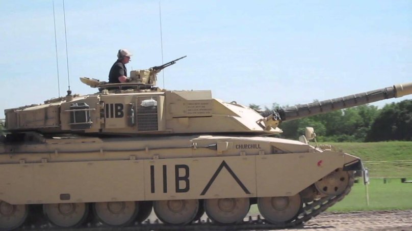 Tankfest 2013 Challenger 1